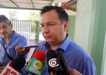 Edificio de Bachillerato Tecnológico Militarizado del CECYTE concluye en octubre