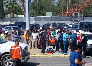 Realizan simulacros en tiempo y forma