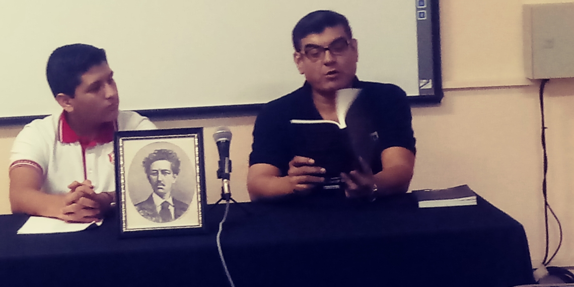 Realizan homenaje al poeta y escritor Coahuilense Manuel Acuña