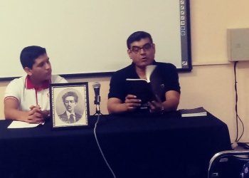 Realizan homenaje al poeta y escritor Coahuilense Manuel Acuña