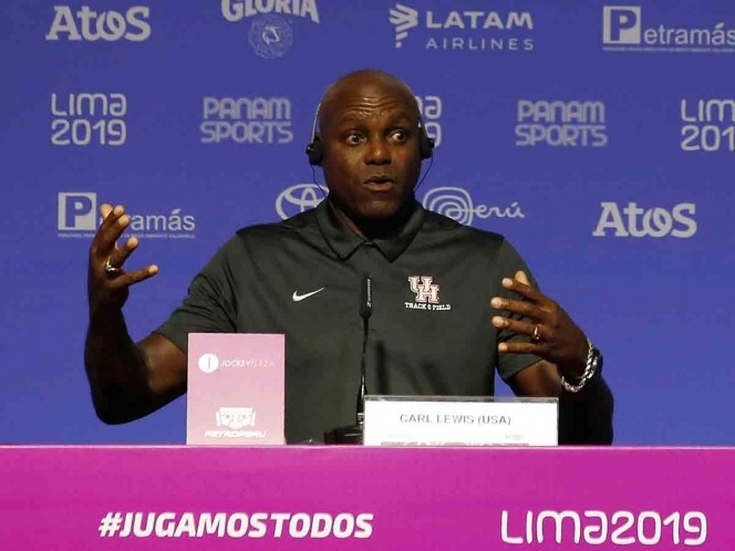 Carl Lewis arremete contra Donald Trump