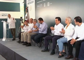 Reclama López Obrador ausencia de funcionario