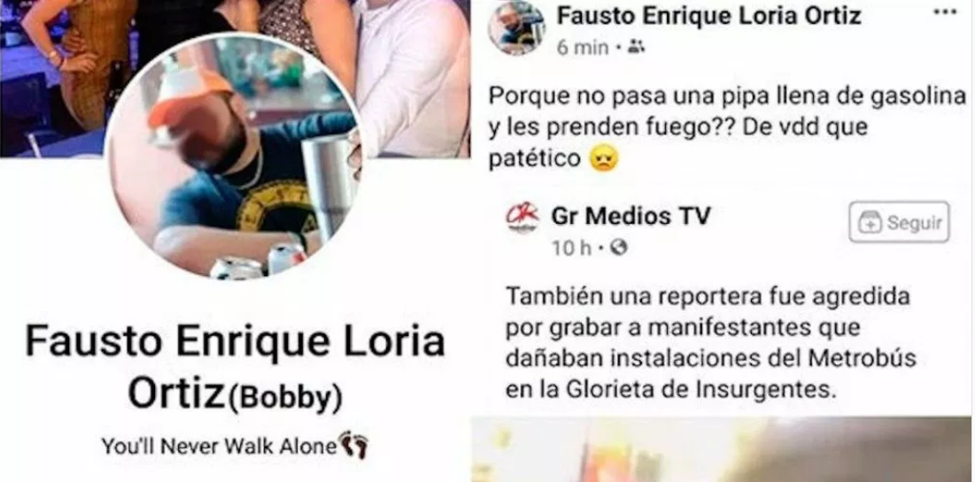 Dan de baja a funcionario por mensaje de odio contra las mujeres
