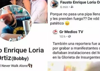 Dan de baja a funcionario por mensaje de odio contra las mujeres