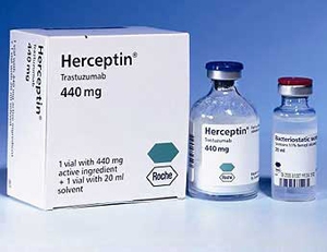 Alertan por medicamento Herceptin falso