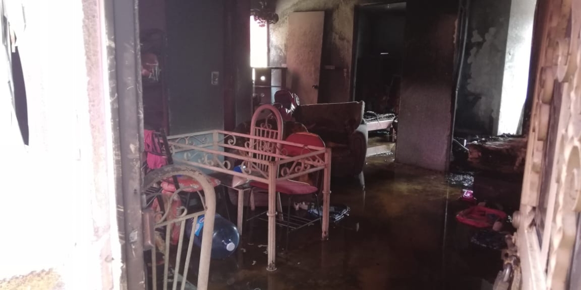 Arde condominio en La Herradura