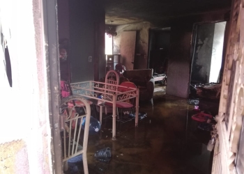 Arde condominio en La Herradura