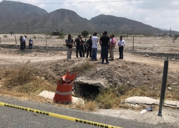 Localizan a bebé muerto