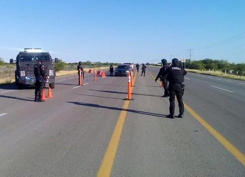 Atacan a balazos a elementos de Fuerza Coahuila