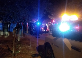 Lo lesionan con arma de postas