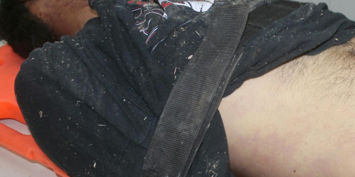 Detenido por posible asesinato de su primo