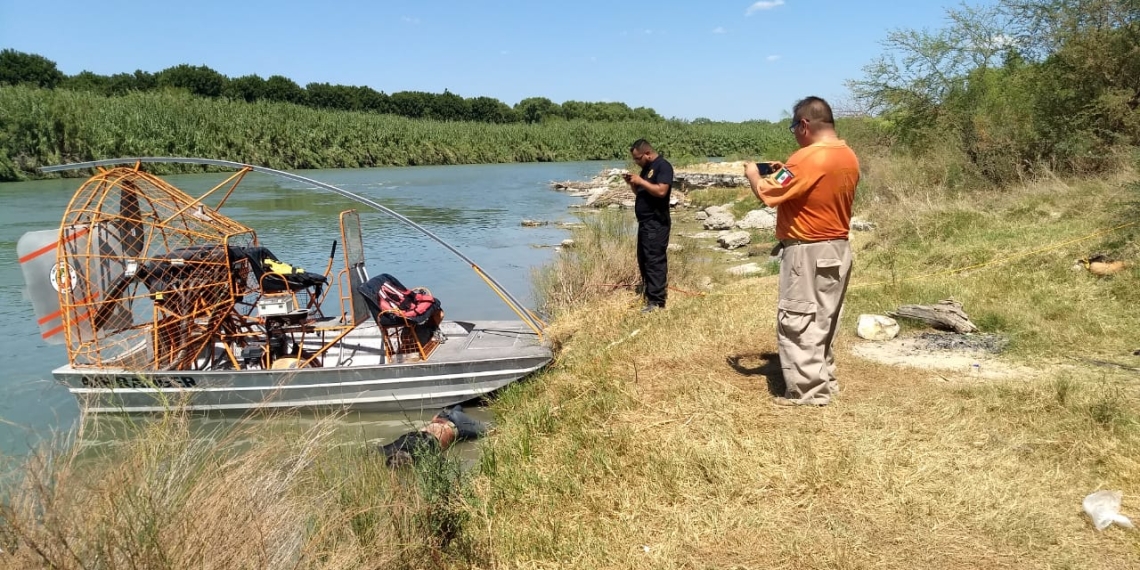Localizan otro ahogado en el Río Bravo