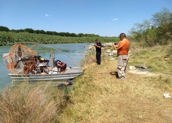 Localizan otro ahogado en el Río Bravo