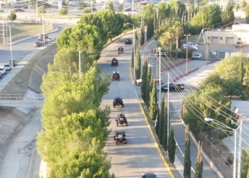 Deja tres lesionados Carrera Coahuila 1000