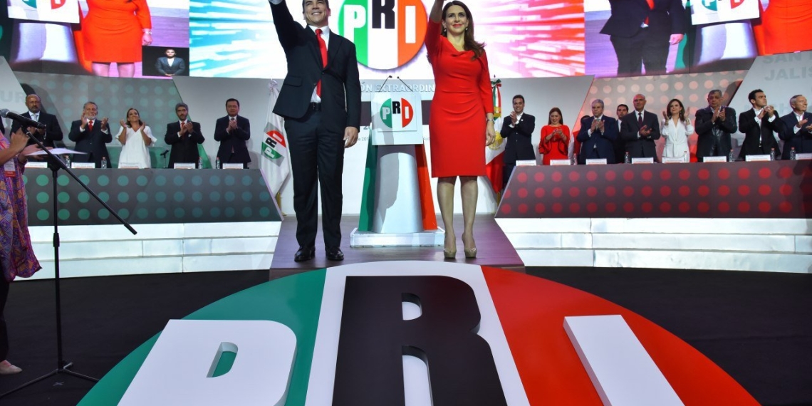 Alejandro Moreno asegura que el PRI no recibirá instrucciones de nadie