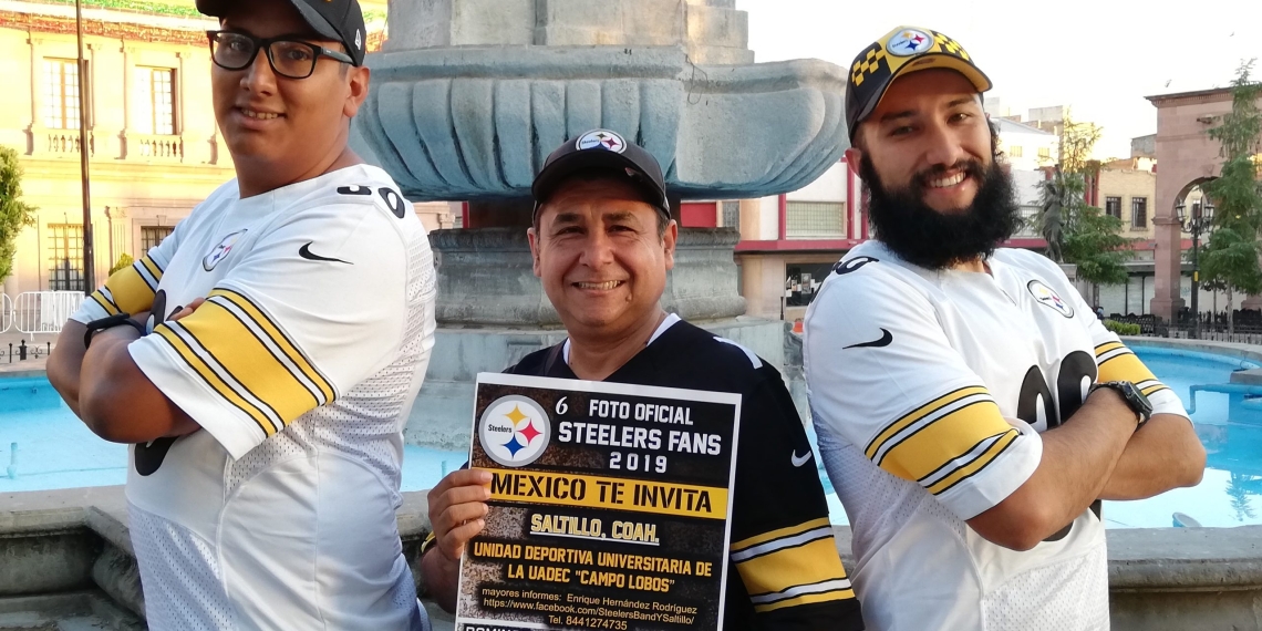 ¿Fan de Steelers? tómate la foto