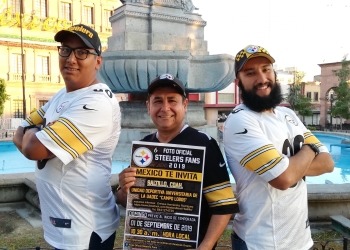 ¿Fan de Steelers?  tómate la foto