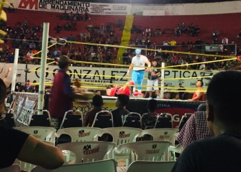 VIDEO: Pelean encadenados y buscan una revancha más