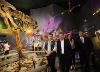 Inauguran nuevos atractivos en el Museo del Desierto en Saltillo