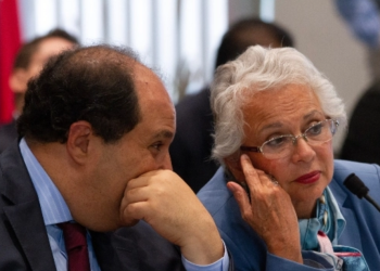 Olga Sánchez Cordero pide a senadores de Morena regular el uso de mariguana