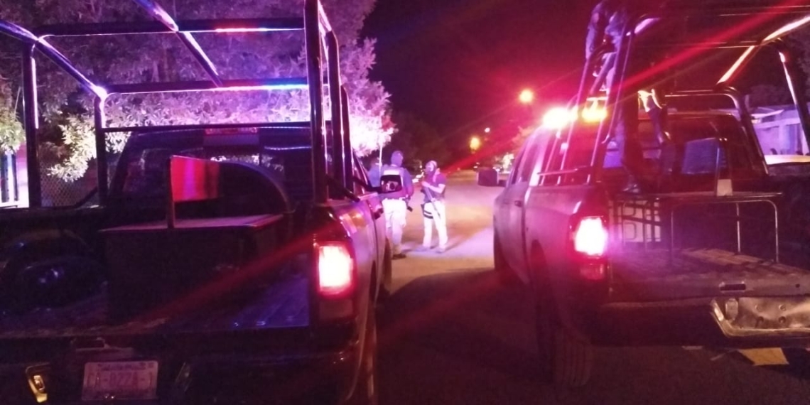 Corporaciones policiacas se movilizan por supuesto enfrentamiento