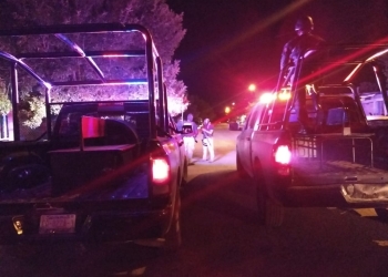 Corporaciones policiacas se movilizan por supuesto enfrentamiento