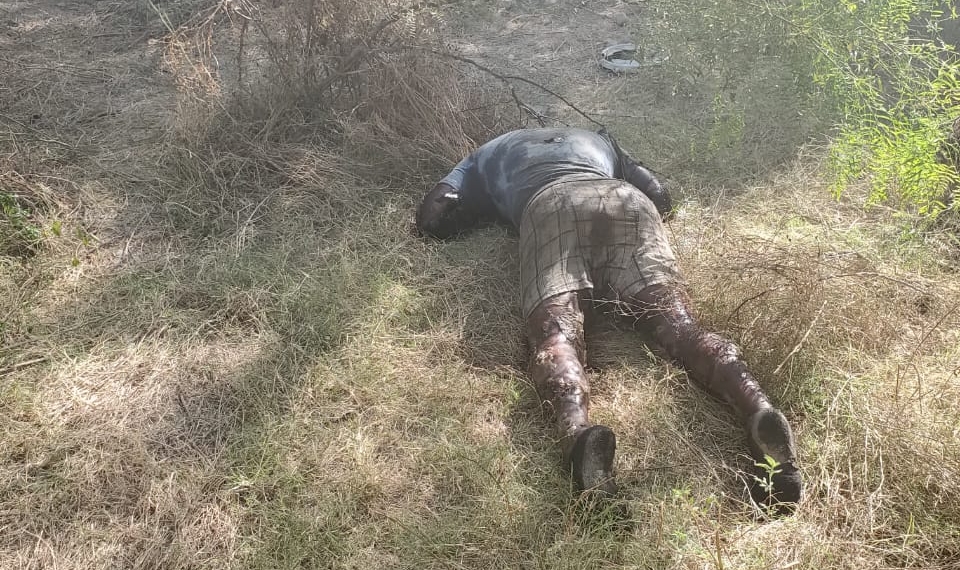 Carpetazo al muerto encontrado en rancho