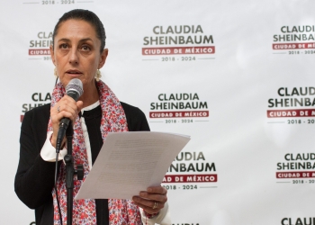 Sheinbaum se retracta en acusar de provocación protesta feminista