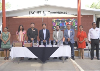 Alcalde de Acuña dio arranque al ciclo escolar 2019-2020