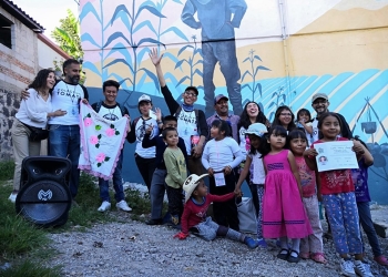 Por cerrar convocatoria de “Ciudad Mural” de Colectivo Tomate