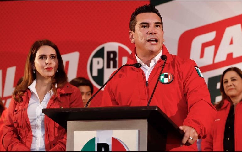 Arrasa ‘Alito’ en la contienda por dirigencia del PRI