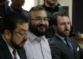 Juez acepta polémica solicitud de amparo de Javier Duarte
