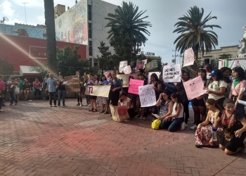 Marchan por todas las mujeres