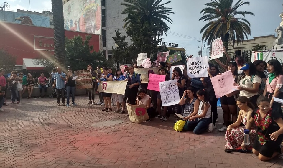 Marchan por todas las mujeres