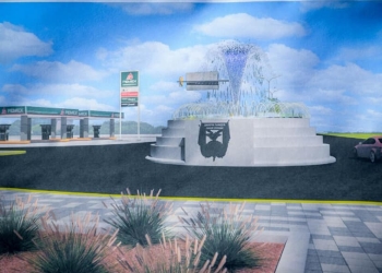 Arranca construcción de Fuente Monumental