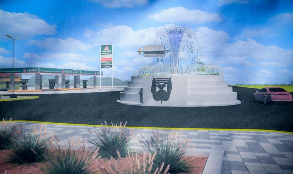 Arranca construcción de Fuente Monumental
