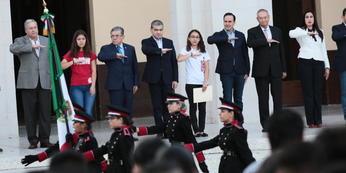 Arranca Gobernador el Ciclo Escolar 2019-2020 en las escuelas de la UAdeC
