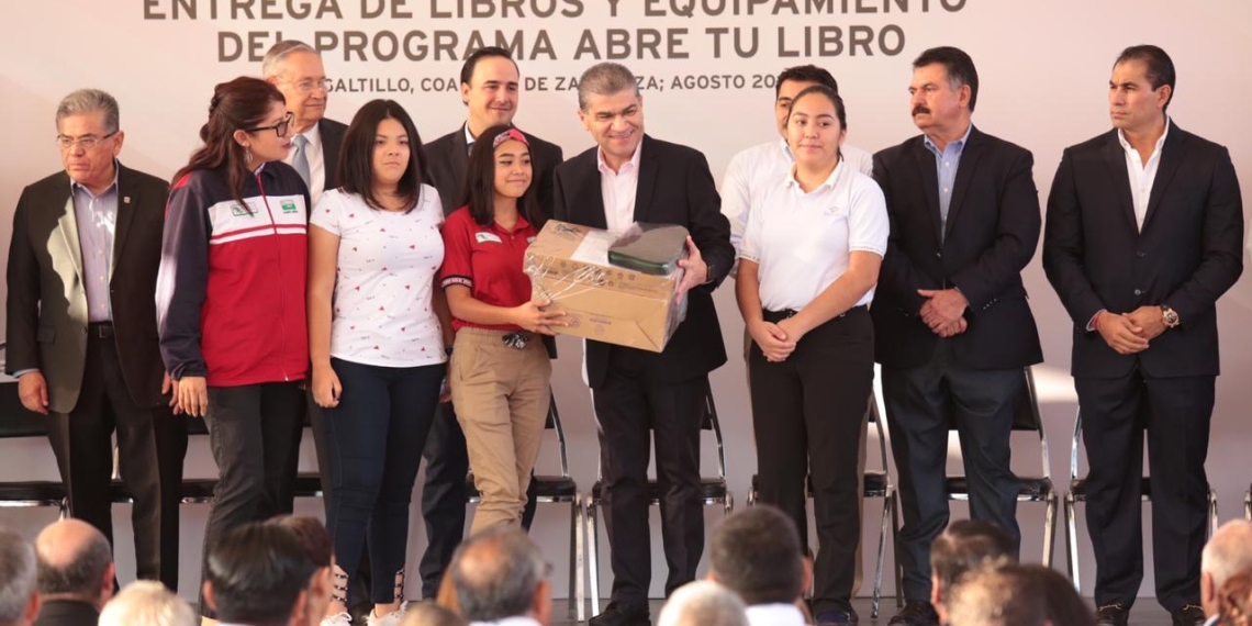 Programa Estatal “Abre tu libro” llega a diferentes planteles educativos