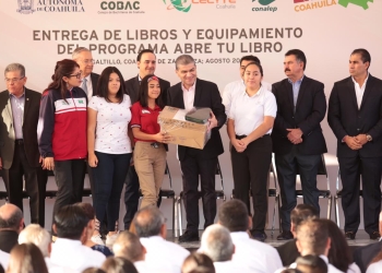 Programa Estatal “Abre tu libro” llega a diferentes planteles educativos
