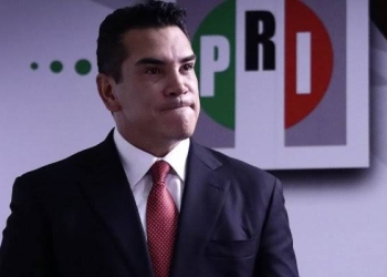 Alejandro Moreno asume presidencia del PRI