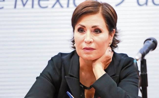 Trasladan a Rosario Robles al penal de Santa Martha Acatitla