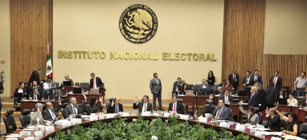 INE aprueba proyecto de presupuesto de 12 mil 493 millones, para 2020