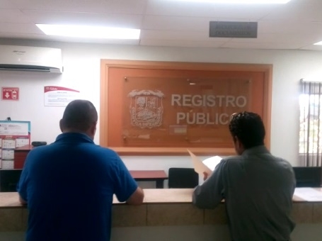 Nuevo Director del Registro Público de la Propiedad