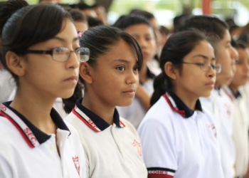 Secundaria Luis Donaldo Colosio inicia Ciclo Escolar sin contratiempos