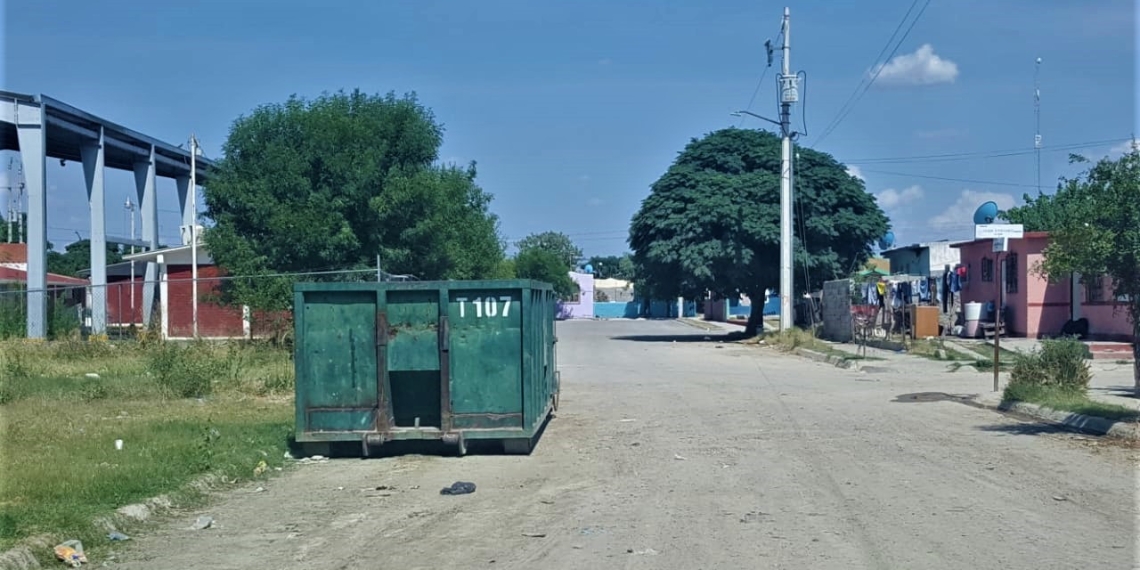 Instalan tolvas para recolectar cacharros en colonia Fundadores y Altos de Santa Teresa