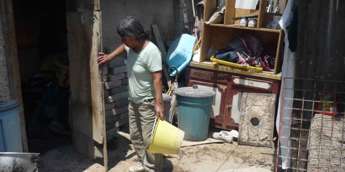 Con “Un cuarto y Baño Adicional” buscan combatir el hacinamiento