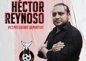 Héctor Reynoso será Vicepresidente Deportivo de equipo de la Liga Premier