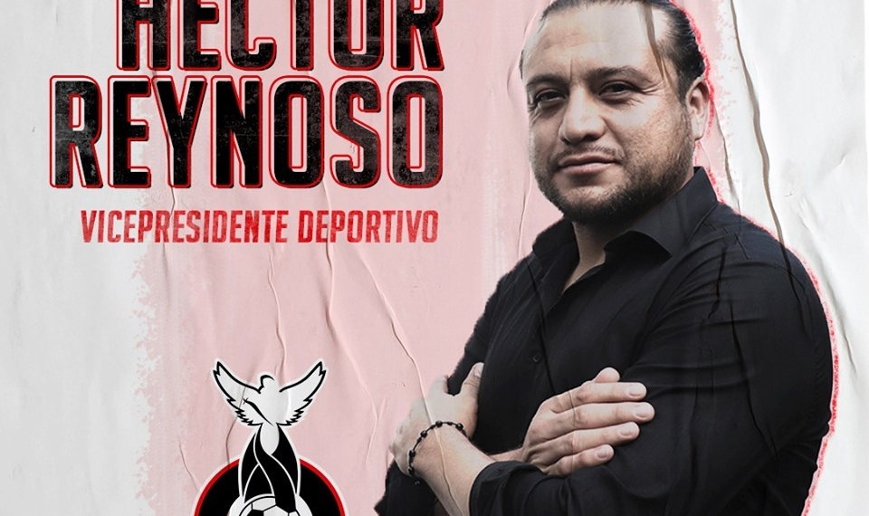 Héctor Reynoso será Vicepresidente Deportivo de equipo de la Liga Premier