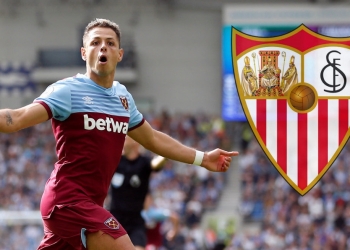 Chicharito Hernández recibe titularidad con el Sevilla