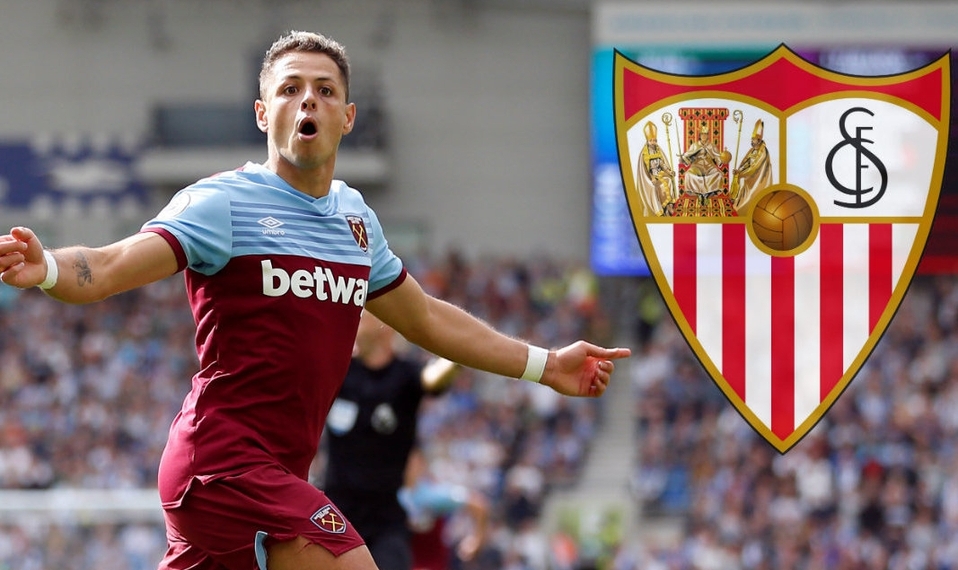 Chicharito Hernández recibe titularidad con el Sevilla